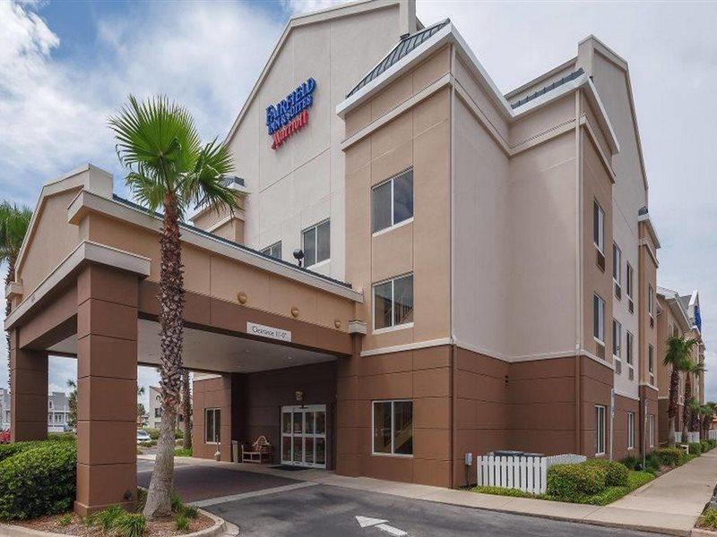 Fairfield Inn And Suites Jacksonville Beach Ngoại thất bức ảnh