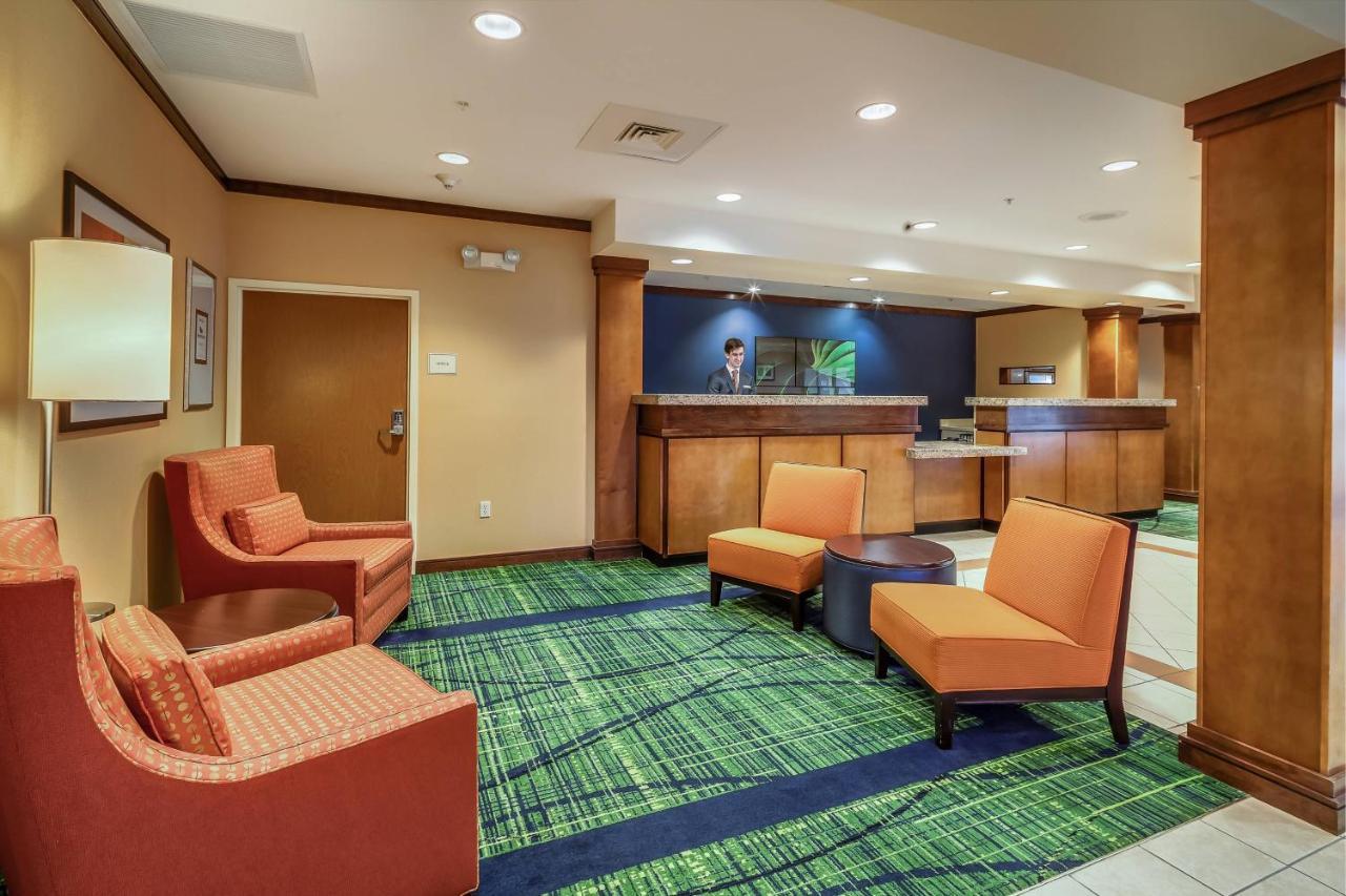 Fairfield Inn And Suites Jacksonville Beach Ngoại thất bức ảnh