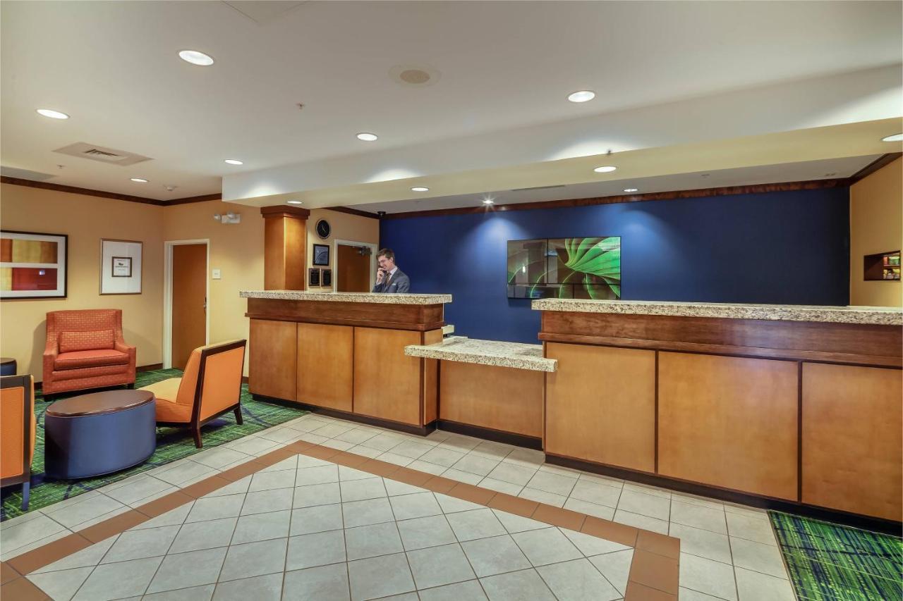 Fairfield Inn And Suites Jacksonville Beach Ngoại thất bức ảnh