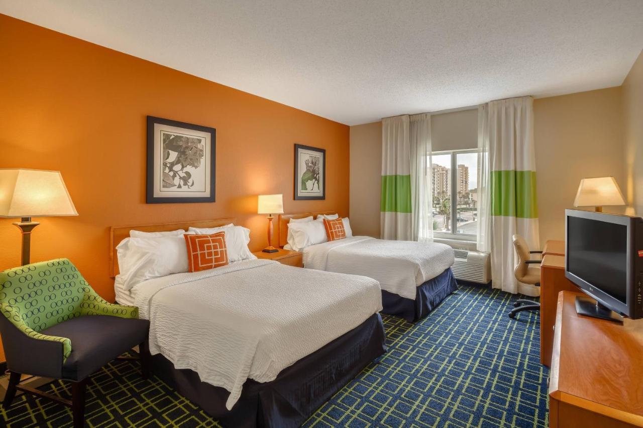 Fairfield Inn And Suites Jacksonville Beach Ngoại thất bức ảnh