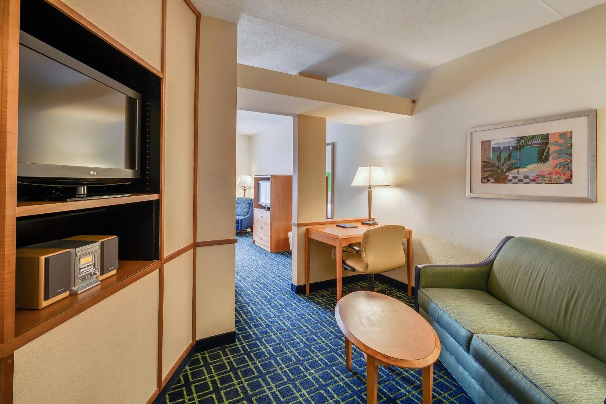 Fairfield Inn And Suites Jacksonville Beach Ngoại thất bức ảnh