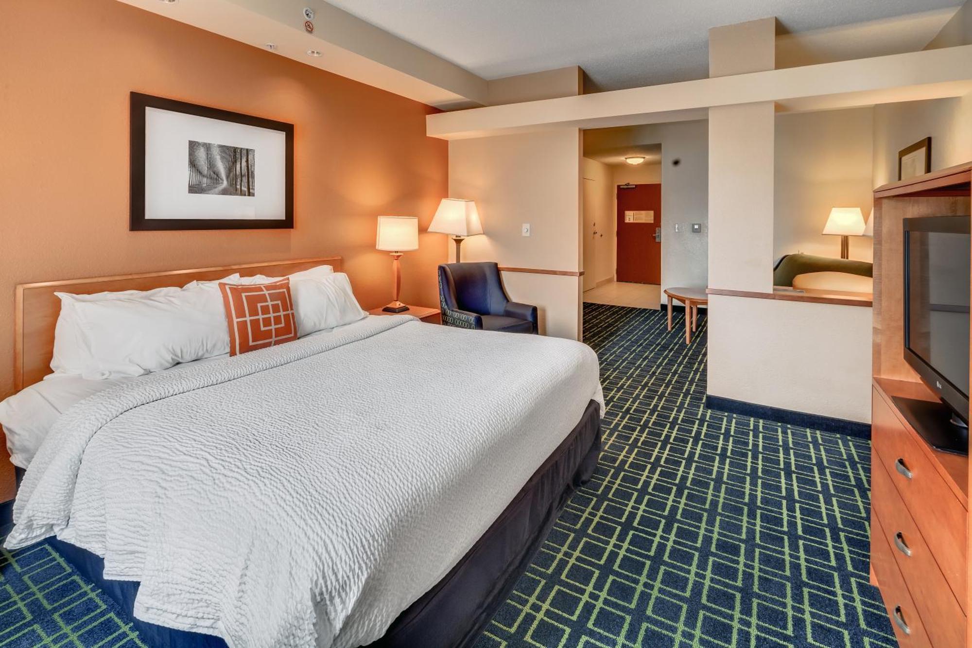 Fairfield Inn And Suites Jacksonville Beach Ngoại thất bức ảnh