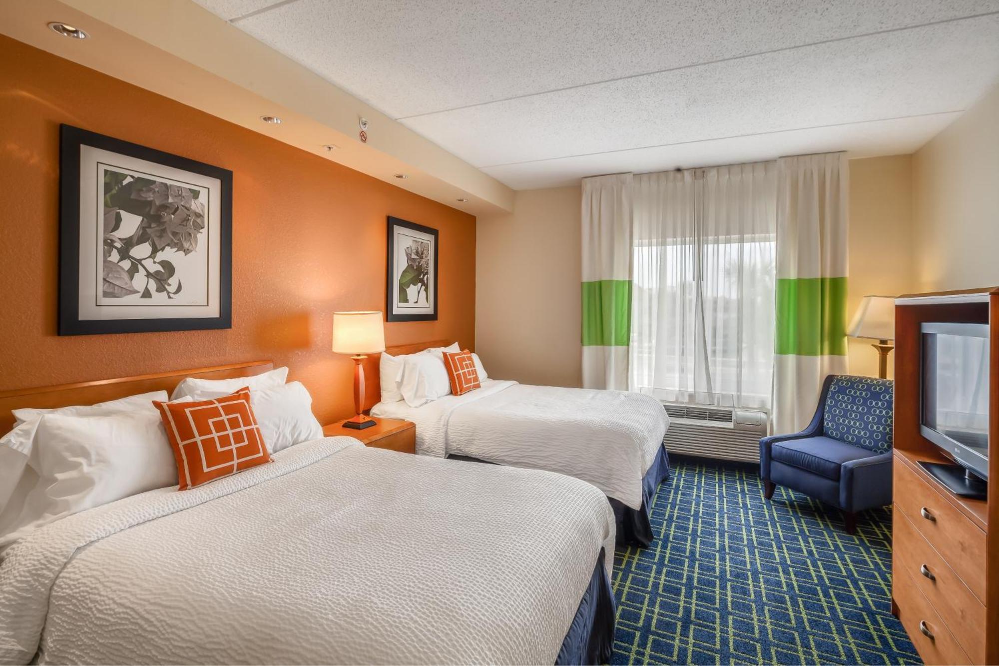 Fairfield Inn And Suites Jacksonville Beach Ngoại thất bức ảnh