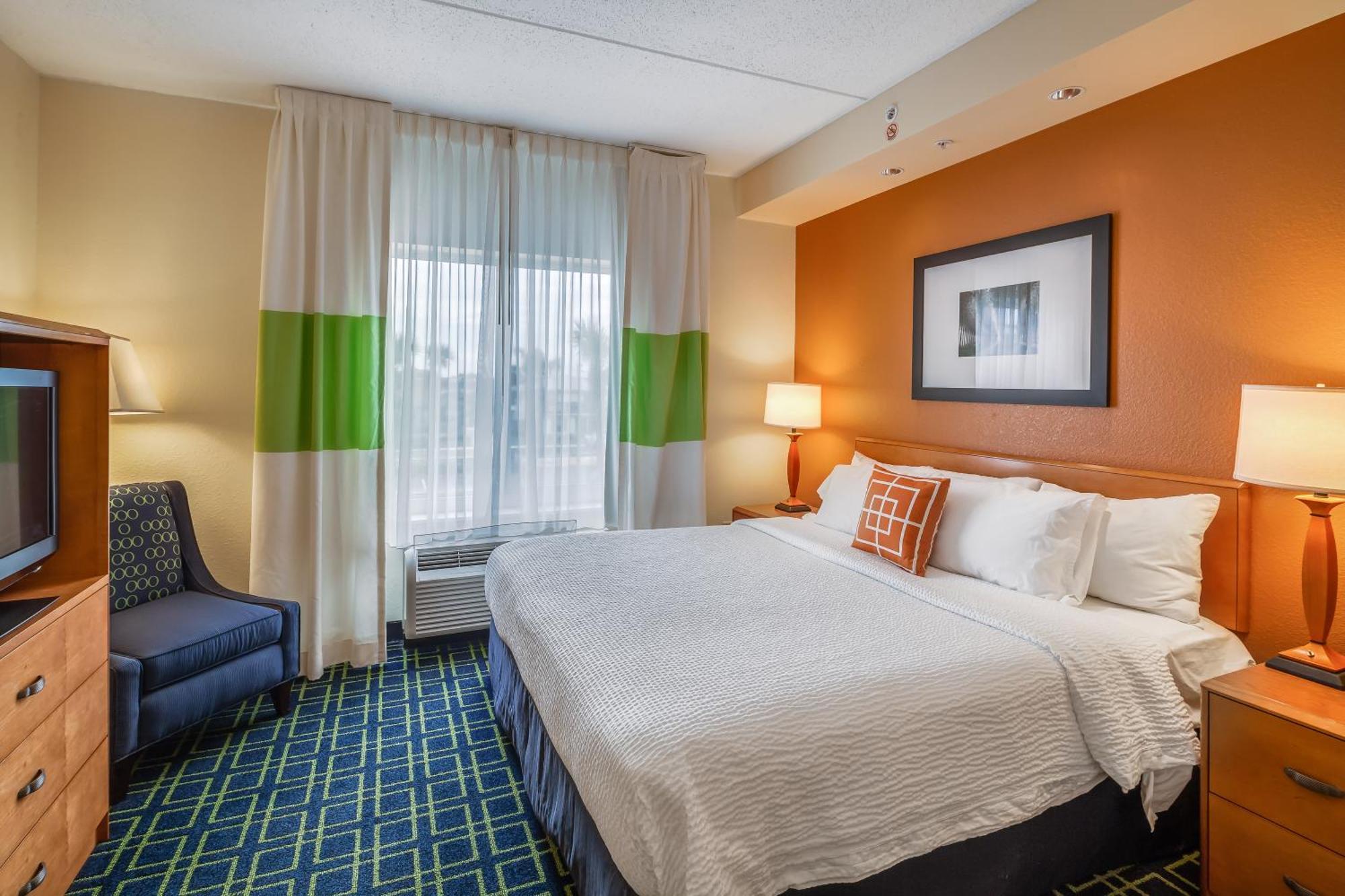 Fairfield Inn And Suites Jacksonville Beach Ngoại thất bức ảnh