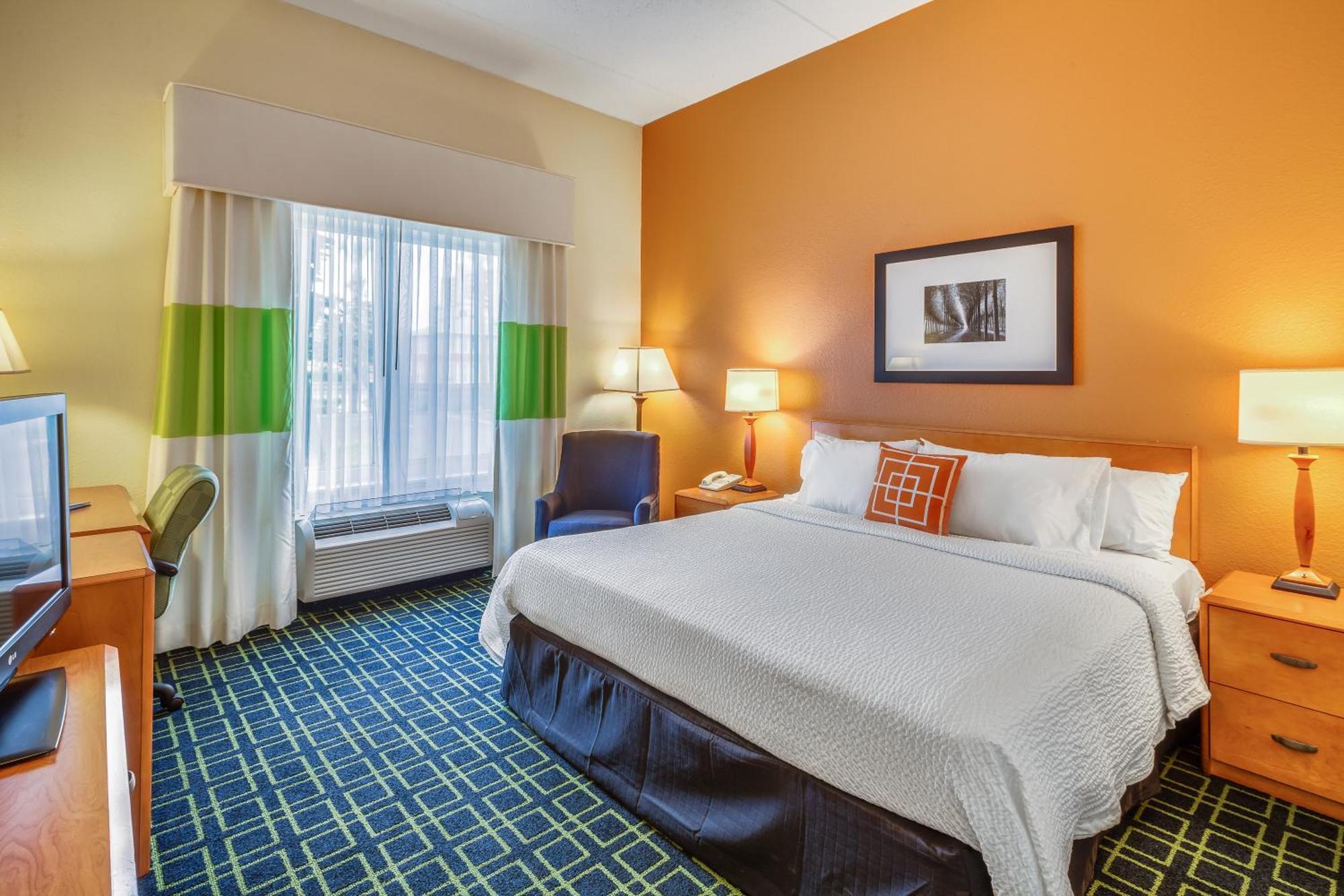 Fairfield Inn And Suites Jacksonville Beach Ngoại thất bức ảnh