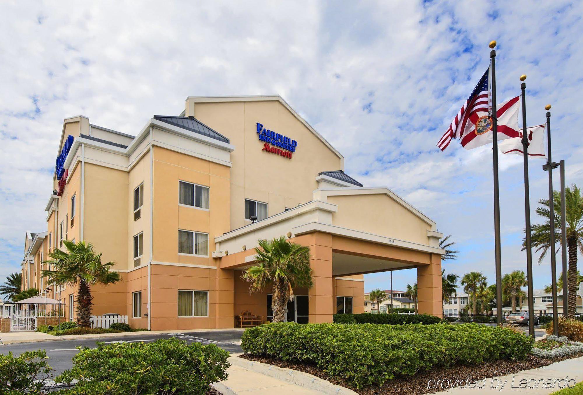 Fairfield Inn And Suites Jacksonville Beach Ngoại thất bức ảnh