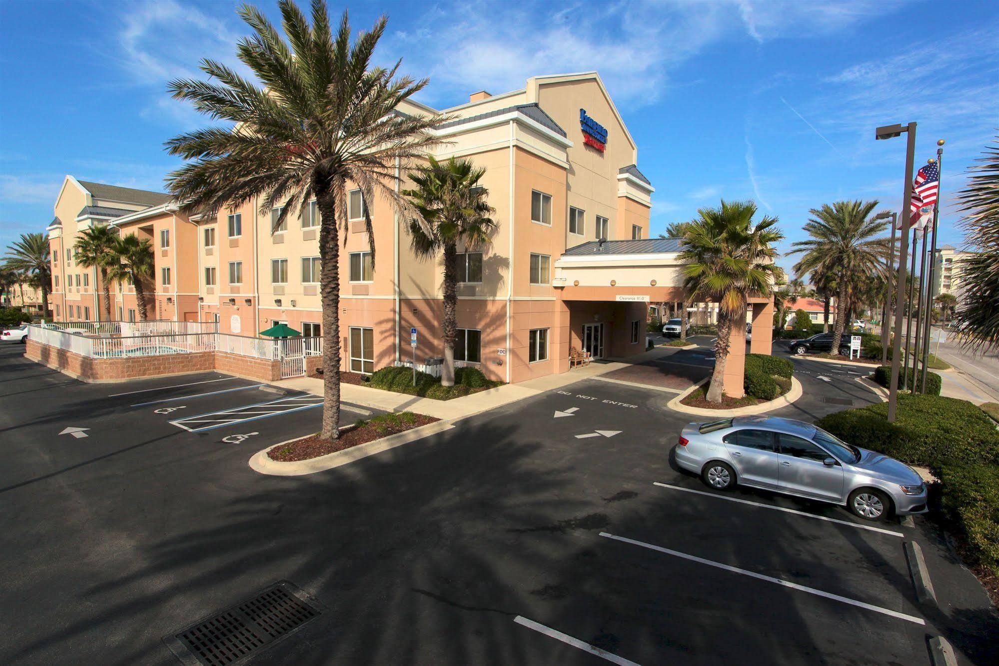 Fairfield Inn And Suites Jacksonville Beach Ngoại thất bức ảnh